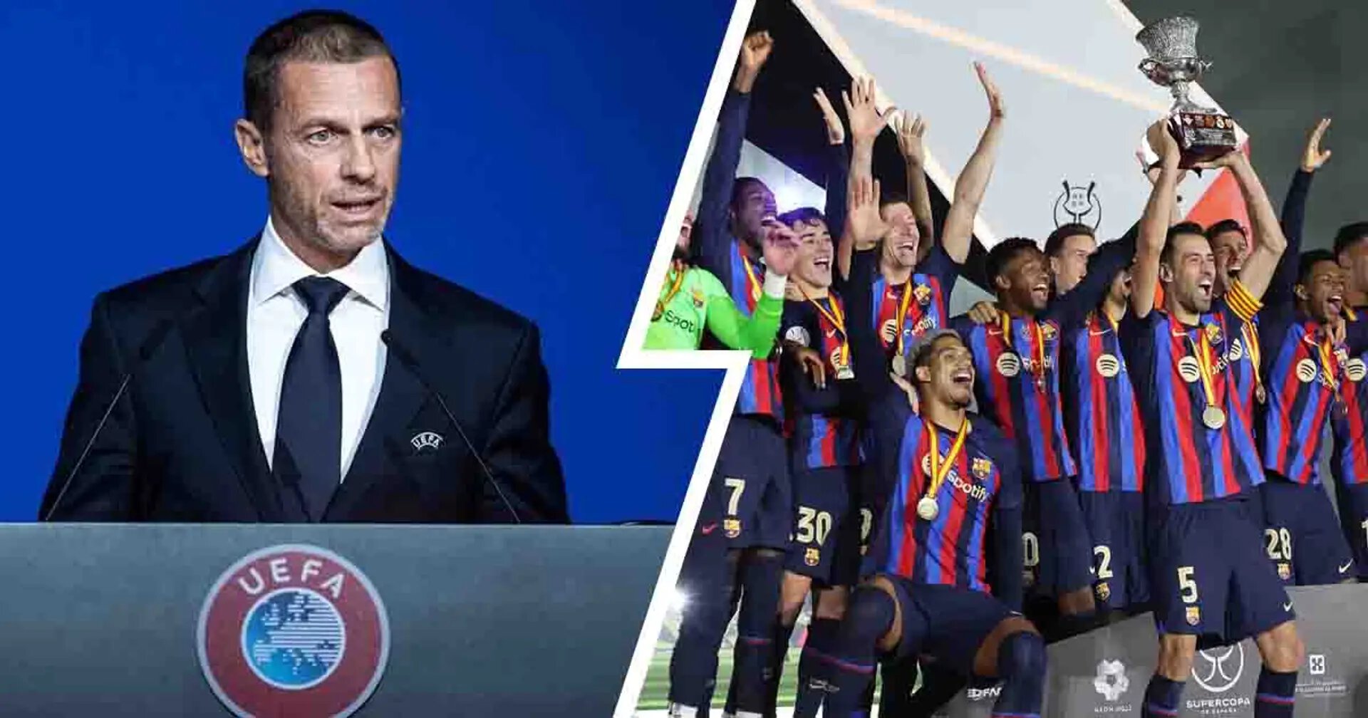 Клубы, Барселона, Лига чемпионов УЕФА