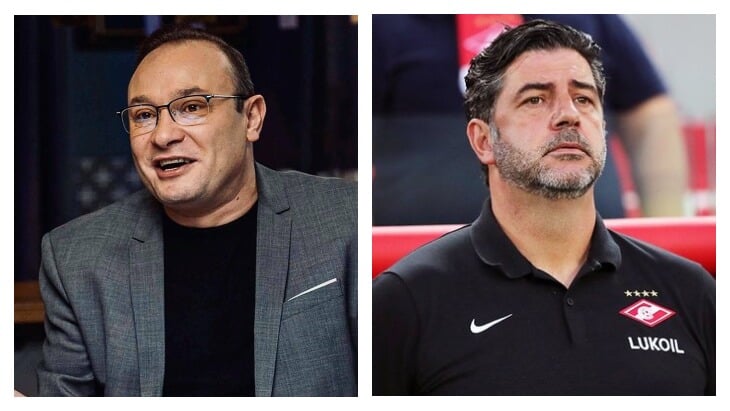 Спартак, Константин Генич, Руй Витория