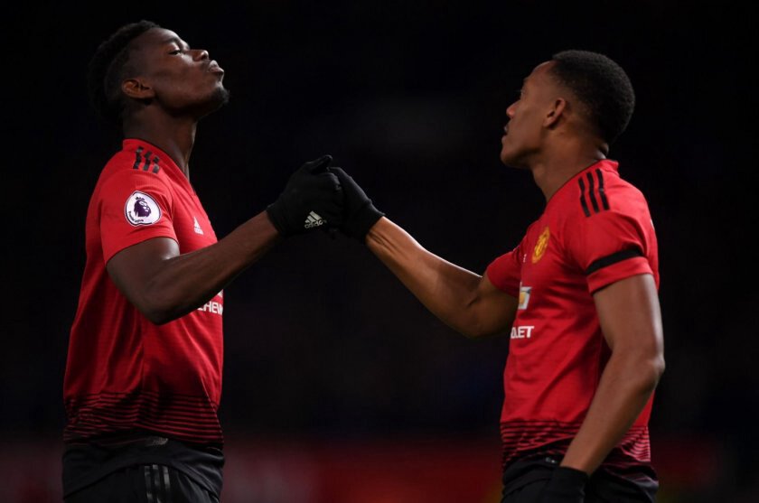 Манчестер Юнайтед, Антони Марсьяль, Ювентус, Поль Погба