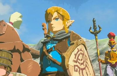 The Legend of Zelda: Tears of the Kingdom, Nintendo, The Legend of Zelda: Breath of the Wild, Nintendo Switch