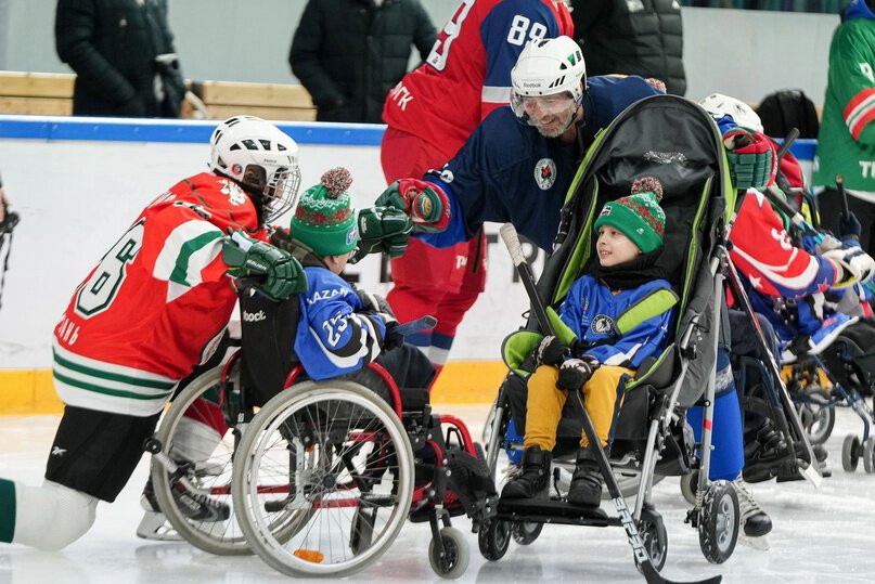 Большая хоккейная неделя в Казани