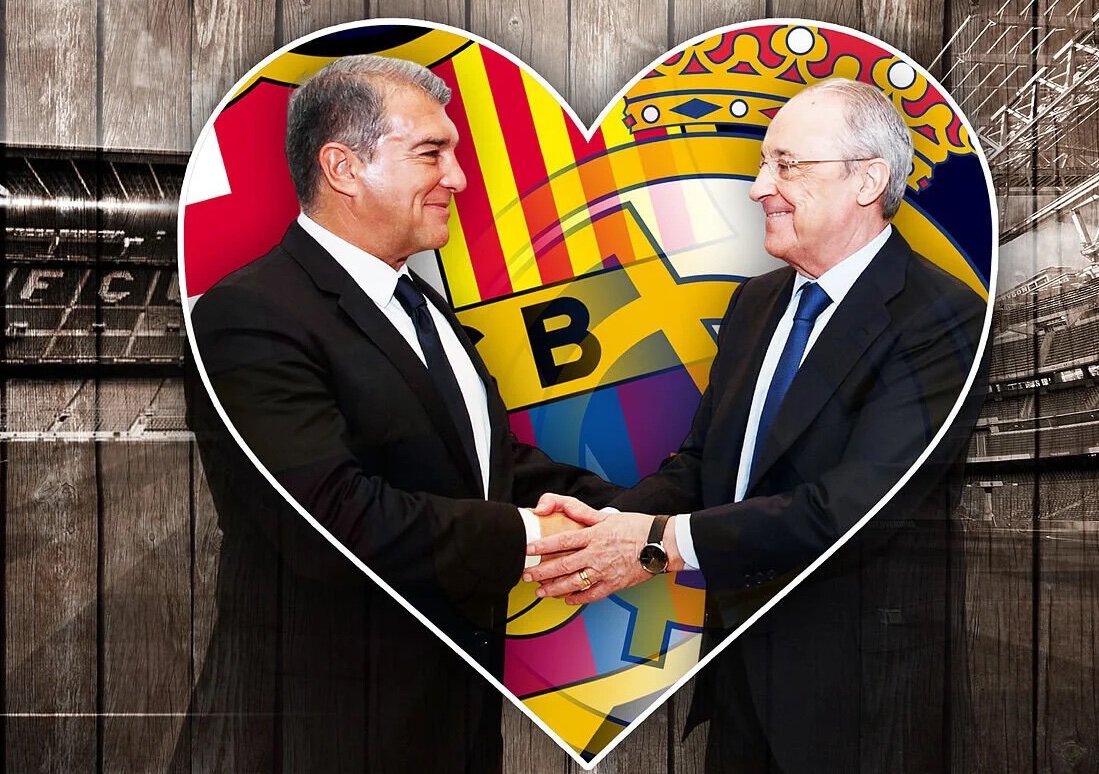 Флорентино Перес, Жоан Лапорта, Клубы, Реал Мадрид, Барселона