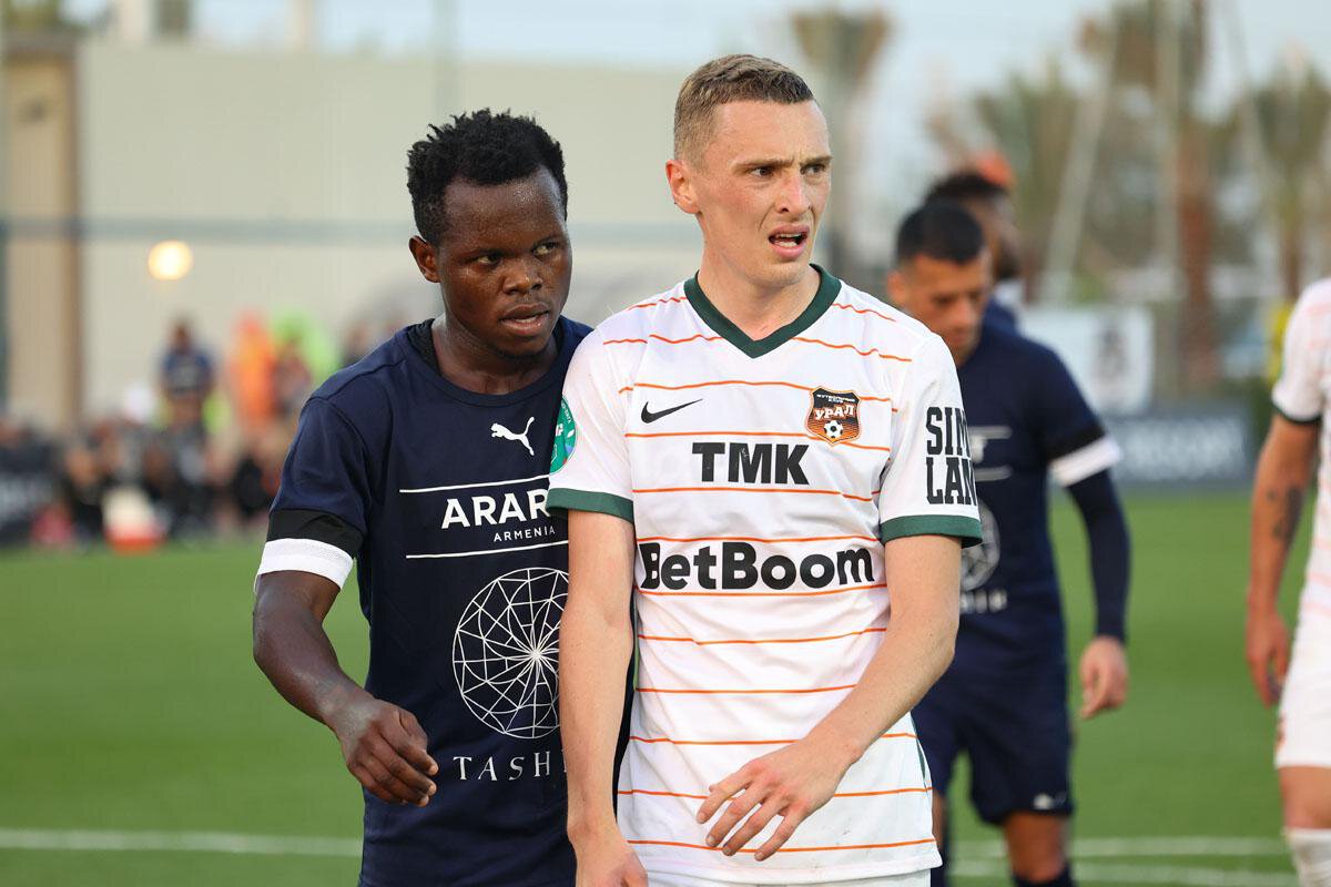 Зимние сборы, матч №3: «Урал» - «Арарат-Армения» 1:1