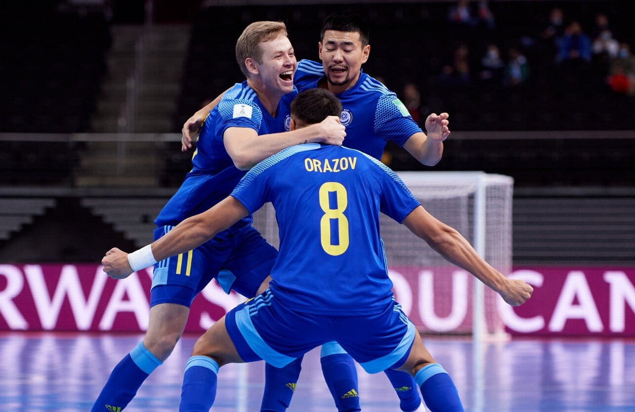 Sports – Казахстан, сборная Казахстана, Игита, Фалькао, сборная Португалии, Чемпионат мира по мини-футболу