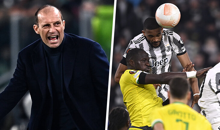 «Не хочу побед 1:0, вы меня выбешиваете этой ерундой». Аллегри горит после неудачи в ЛЕ