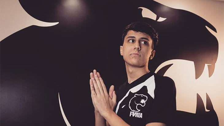 Furia, PGL Major Stockholm 2021, Андре «drop» Абреу