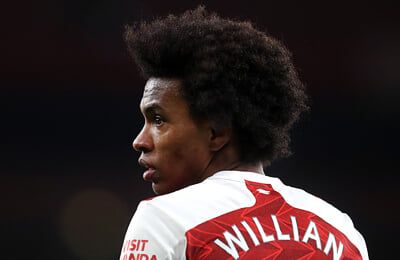 Эмил Смит-Роу, премьер-лига Англия, Арсенал, Виллиан, высшая лига Бразилия, Коринтианс, Киа Джурабчиан, Микель Артета, Букайо Сака, Мартин Эдегор, Пьер-Эмерик Обамеянг, Александр Ляказетт