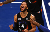 Митчелл Робинсон, Алек Беркс, Тадж Гибсон, Элфрид Пэйтон, Нерленс Ноэл, Реджи Буллок, НБА, НБА плей-офф, Нью-Йорк, Деррик Роуз, Джулиус Рэндл, Том Тибодо, Леон Роуз, Ар Джей Барретт, Иммануэл Куикли, Оби Топпин