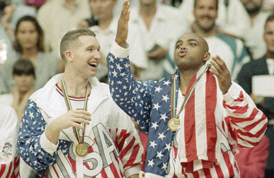 Лэрри Берд, НБА, Барселона-1992, Мэджик Джонсон, сборная США, Леброн Джеймс, олимпийский баскетбольный турнир, Стефен Карри, Майкл Джордан, Кобе Брайант, Токио-2020