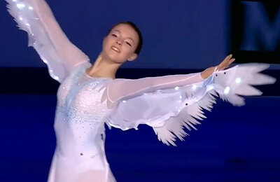 Анна Щербакова, чемпионат Европы по фигурному катанию, женское катание, Сборная России по фигурному катанию