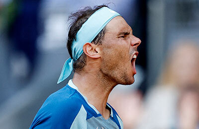 Рафаэль Надаль, ATP, Давид Гоффен, Mutua Madrid Open