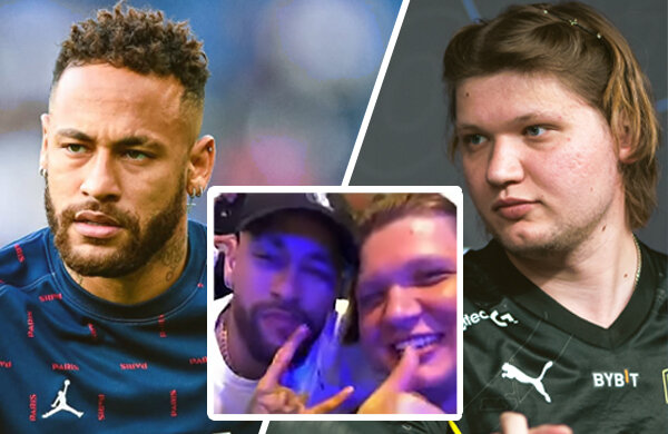 Александр «S1mple» Костылев, Furia, Counter-Strike 2, NAVI, Неймар