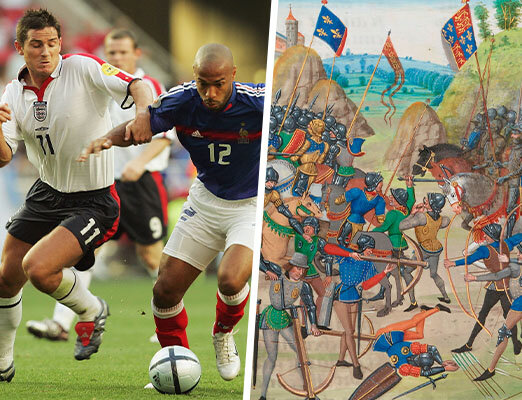 Почему Англия и Франция не любят друг друга (Ширак даже шутил об этом с Путиным)? Стыдные вопросы