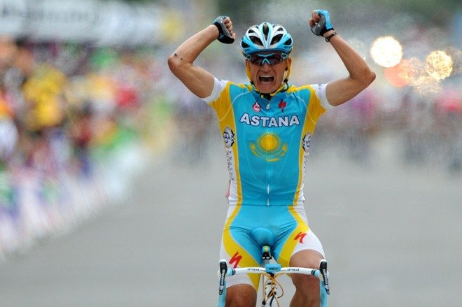 Тур де Франс, Александр Винокуров, Astana Qazaqstan