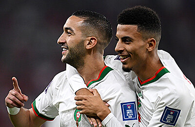 Валид Реграги, ЧМ-2022, Яссин Буну, Хаким Зиеш, Сборная Марокко по футболу, тактика, Аззедин Унаи, Ашраф Хакими