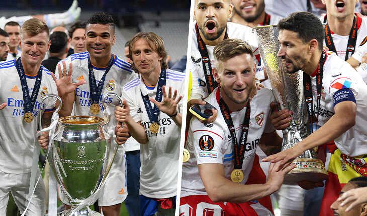 Невероятная серия Испании: 18 победных финалов в еврокубках подряд. Когда это началось?