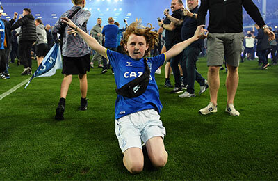 премьер-лига Англия, Фрэнк Лэмпард, Доминик Калверт-Льюин, болельщики, Эвертон