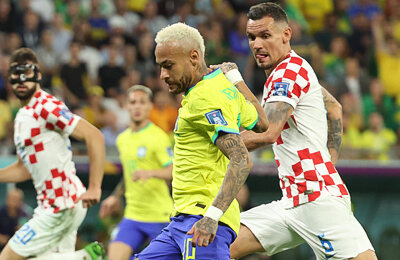 Сборная Хорватии по футболу, ЧМ-2022, чемпионат мира, Каземиро, Златко Далич, Винисиус Жуниор, Тите, Ришарлисон, Сборная Бразилии по футболу, Маркиньос, Неймар, Матео Ковачич, Деян Ловрен, Йосип Юранович, Лука Модрич