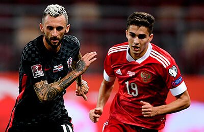 Спартак, Алексей Миранчук, Валерий Карпин, Гильерме, Сборная Хорватии по футболу, Алексей Ионов, Арсен Захарян, Федор Смолов, Сборная России по футболу