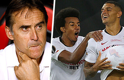 Хулен Лопетеги, Ла Лига, тактика, Диего Карлос, Жюль Кунде, Лига чемпионов УЕФА, трансферы, Рамон Родригес Мончи, Карим Рекик, Неманя Гудель, Маркао Тейшейра, Яссин Буну, Севилья, Танги Ньянзу