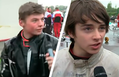 Шарль Леклер, ретро, Макс Ферстаппен, Формула-1, картинг, видео