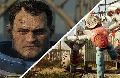 Atomic Heart, Pioner, The Day Before, Warhammer 40 000: Rogue Trader, Подборки, Экшены, Приключения, Ролевые игры