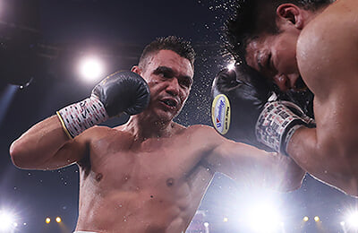 Константин Цзю, Тимофей Цзю, Брайан Кастаньо, первый средний вес, бокс