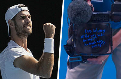 ATP, Australian Open, Карен Хачанов, Йошихито Нишиока