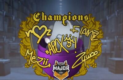 В CS 2 вышло обновление: добавили чемпионскую капсулу Vitality и сувенирные наборы с хайлайтами