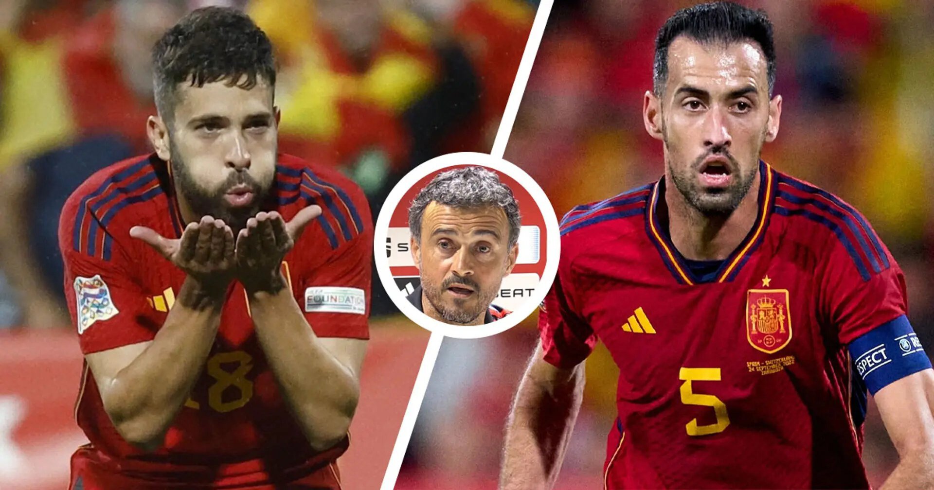 Сборная Испании по футболу, ЧМ-2022, Клубы, Барселона, Луис Энрике, Жорди Альба, Серджи Бускетс
