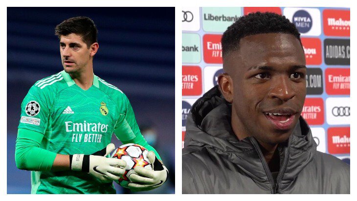 Эдуардо Камавинга, Федерико Вальверде, Реал Мадрид, Тибо Куртуа, Винисиус Жуниор