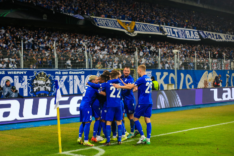 «Лех» 2:0 «Юргорден». Хороший задел перед поездкой в Стокгольм