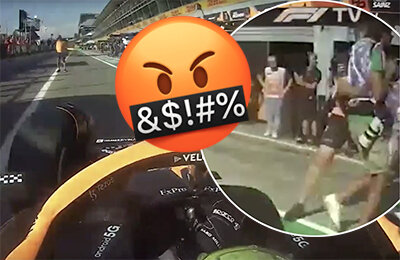 Макларен, Формула-1, Гран-при Италии, Даниэль Риккардо, видео