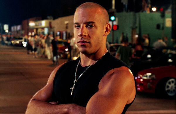 Вин Дизель, Форсаж 10, Форсаж 11, Форсаж 9, Форсаж 8, Форсаж 7, Форсаж 5, Стражи галактики 3, Стражи галактики 2, Marvel