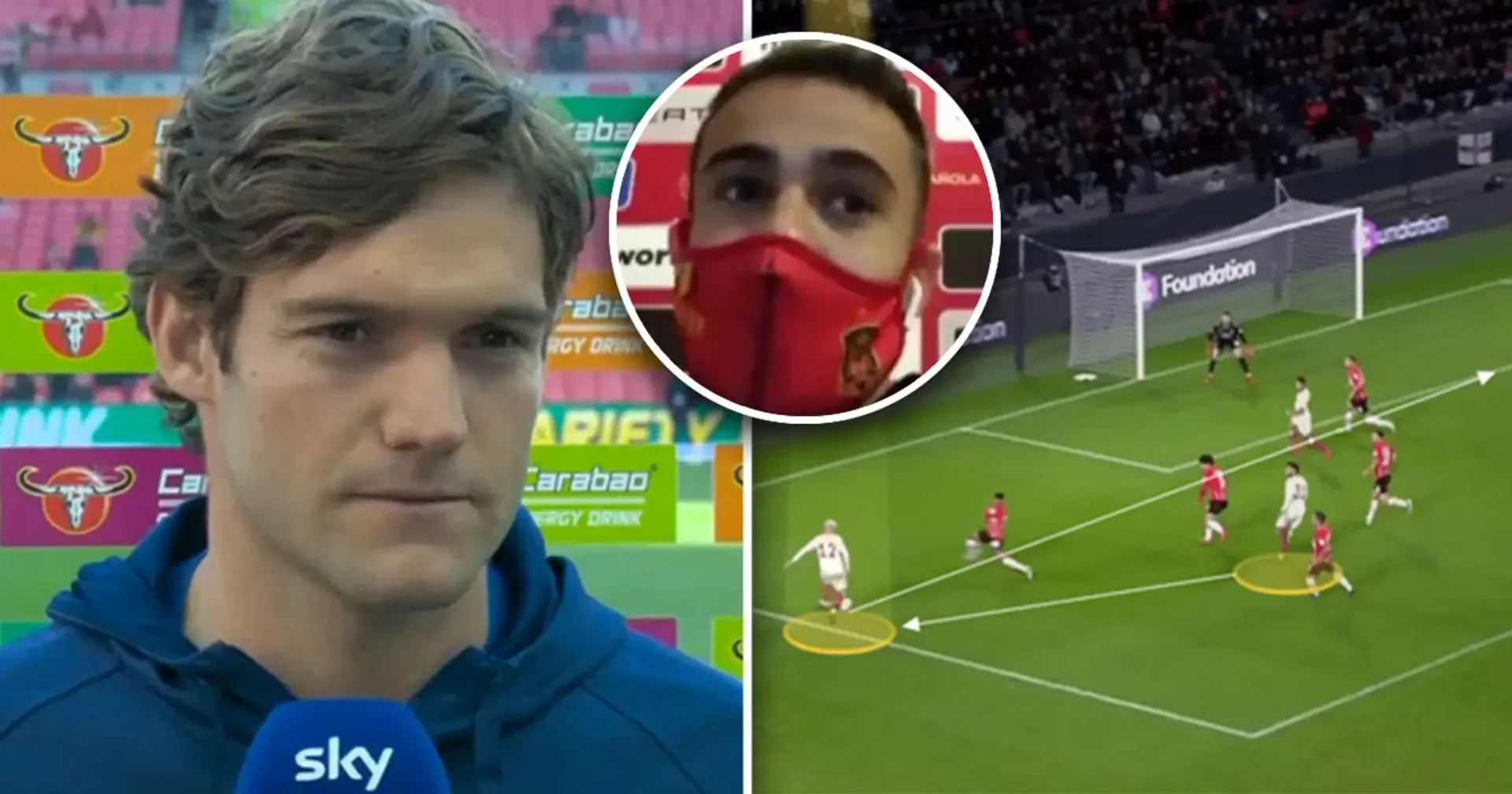 Кайо Энрике, Ла Лига, Серхио Регилон, Маркос Алонсо, Барселона, возможные трансферы