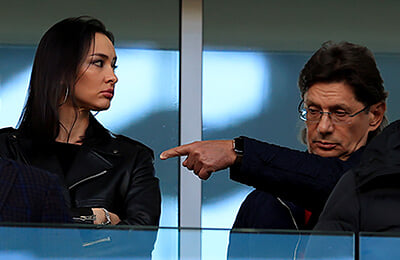 соцсети, Дмитрий Попов, Спартак, премьер-лига Россия, Леонид Федун, Зарема Салихова