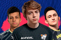 NAVI, Live to Win, NoTechies, Team Empire, Team Spirit, Extremum, Алексей «Solo» Березин, Богдан «Iceberg» Василенко, Андрей «ALWAYSWANNAFLY» Бондаренко, Virtus.pro