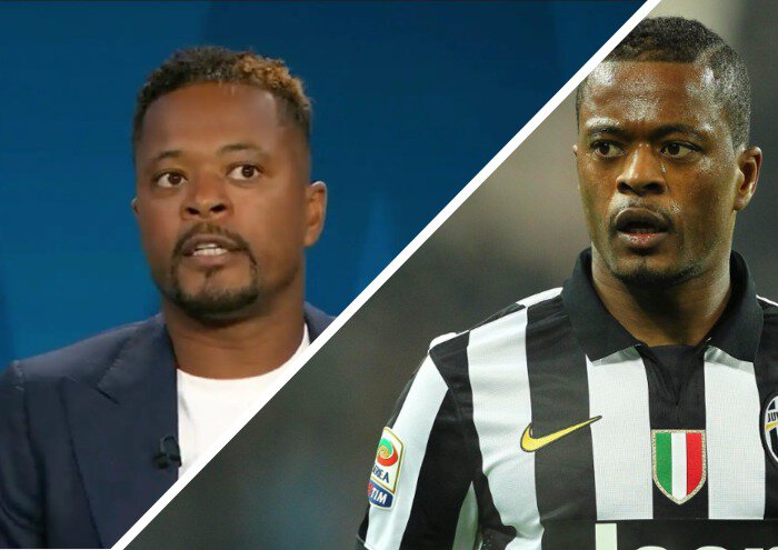 Манчестер Юнайтед, Ювентус, Патрис Эвра