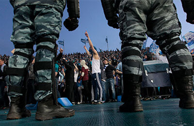 РФС, премьер-лига Россия, Виталий Мутко, Спартак, милиция, Александр Мейтин, Роман Бабаев, болельщики, Локомотив, Организация РПЛ, ЦСКА, Николай Наумов, Ольга Смородская