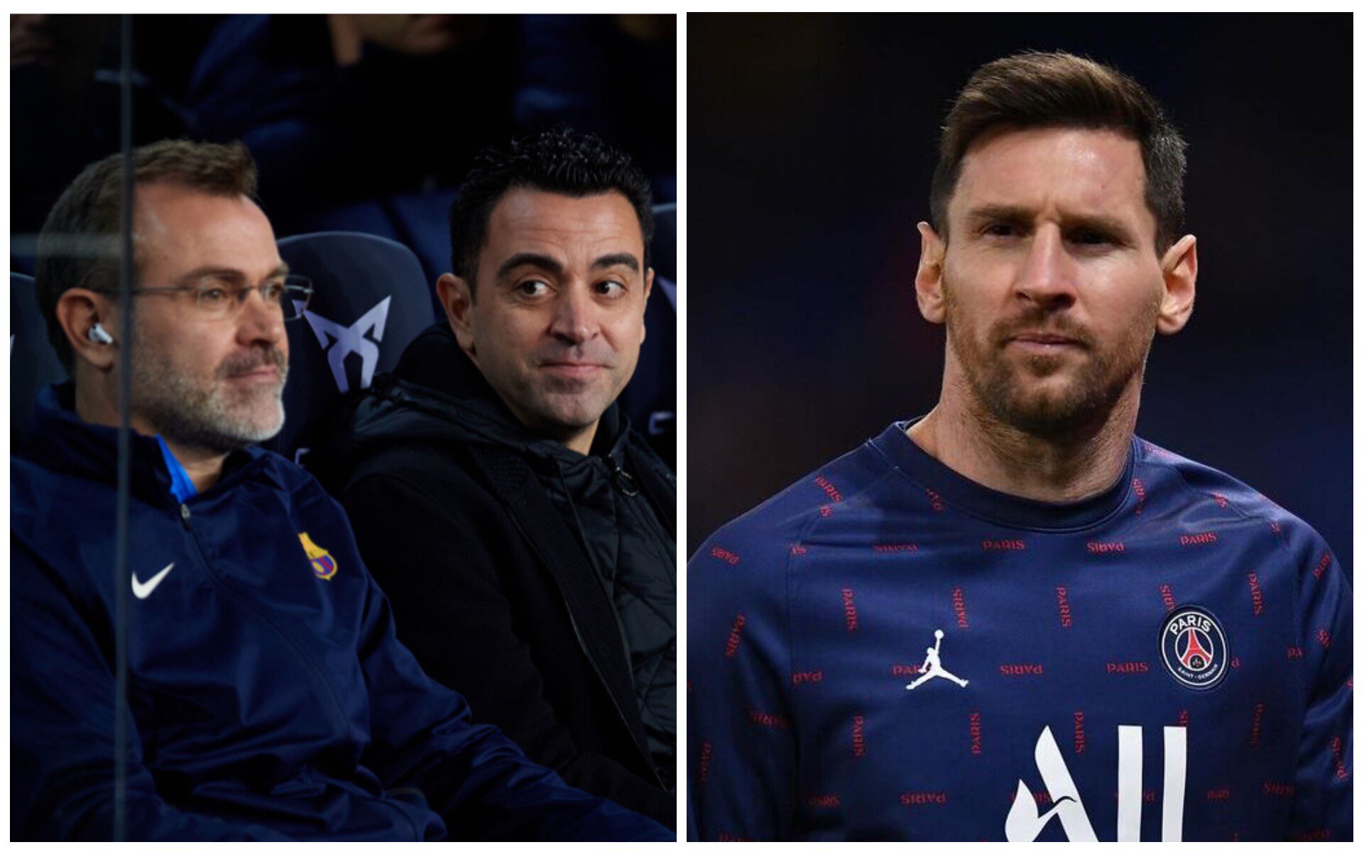 Барселона, ПСЖ, Лионель Месси, Хави