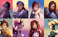 Overwatch, Девушки и киберспорт