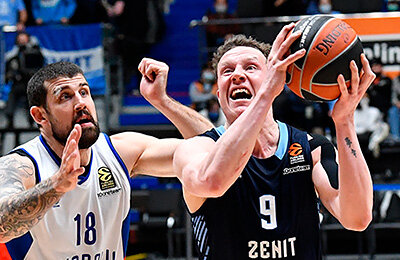 Зенит, Анадолу Эфес, Евролига