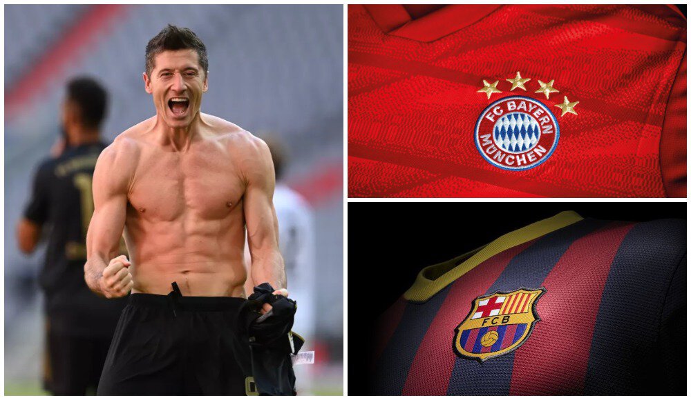 Роберт Левандовски, Барселона, Клубы