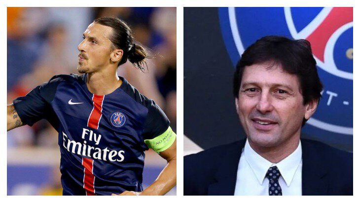 ПСЖ, Златан Ибрагимович, Леонардо