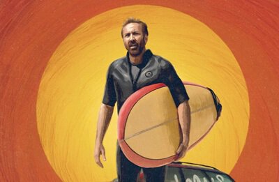 Каким получился «Серфер». Николас Кейдж сходит с ума на пляже