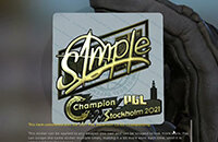 PGL Major Antwerp, Мейджоры, Наклейки