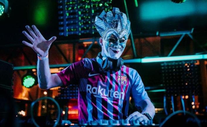 Boris Brejcha: «Футбол и музыка вызывают схожие переживания»