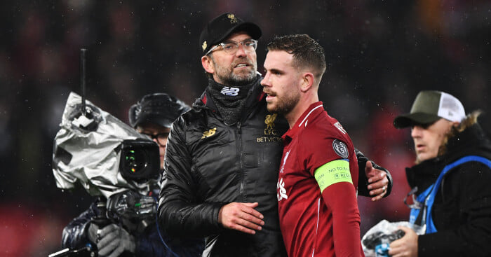 Ливерпуль, Юрген Клопп, Джордан Хендерсон