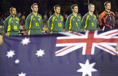 сборная Американского Самоа, квалификация ЧМ-2026 Азия, Сборная Австралии по футболу, ЧМ-2022