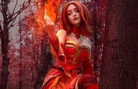 Блоги, Косплей, Девушки и киберспорт, Битва блогеров (Dota 2), Косплей, Лига блогеров